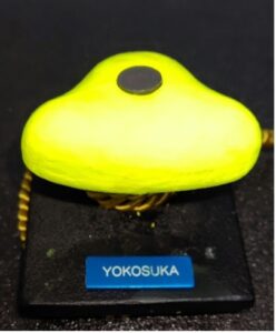 ボラード塗装ー黄色